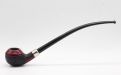 Lorenzo TV-pipa Laddie 760 Black-red Rustic