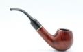 Lorenzo pipa Anne Ring 312 Brown Polish Bent Apple