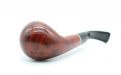 Lorenzo pipa Anne Ring 312 Brown Polish Bent Apple