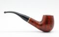 Lorenzo pipa Anne Ring 220 Brown Polish Bent Egg