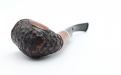Lorenzo pipa Filtro 225R Rustic Bent Egg