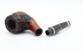 Lorenzo pipa Filtro 225R Rustic Bent Egg
