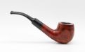 Lorenzo pipa Filtro 290 Brown Polish Bent