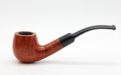 Lorenzo BRIAR pipa Garden 132 Lipari Polish Bent Apple