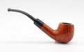 Lorenzo BRIAR pipa Garden 132 Lipari Polish Bent Apple