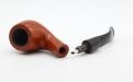 Lorenzo BRIAR pipa Garden 132 Lipari Polish Bent Apple