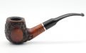 Lorenzo pipa Filtro 311R Rustic Bent Egg