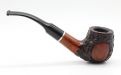 Lorenzo pipa Filtro 311R Rustic Bent Egg