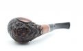 Lorenzo pipa Filtro 311R Rustic Bent Egg