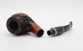Lorenzo pipa Filtro 311R Rustic Bent Egg