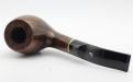 Lorenzo pipa VIP Hand Cut 825 Brunello Bent Egg