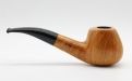 Lorenzo pipa VIP Hand Cut 837 Natural Bent Apple