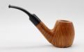 Lorenzo pipa Hand Cut 956 Natural Bent Volcano