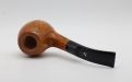 Lorenzo pipa Hand Cut 956 Natural Bent Volcano