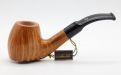 Lorenzo pipa Hand Cut 956 Natural Bent Volcano