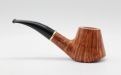 Lorenzo pipa Hand Cut 955 Natural Bent Volcano