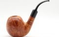 Lorenzo pipa Hand Cut 834 Natural Bent Apple