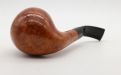 Lorenzo pipa Hand Cut 834 Natural Bent Apple