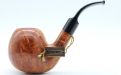 Lorenzo pipa Hand Cut 834 Natural Bent Apple