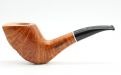 Lorenzo pipa Hand Cut 759 Natural Bent Woodstock