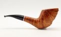 Lorenzo pipa Hand Cut 759 Natural Bent Woodstock