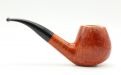 Lorenzo pipa Hand Cut 987 Natural Bent Brandy