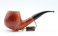 Lorenzo pipa Hand Cut 987 Natural Bent Brandy