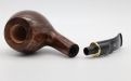 Lorenzo pipa Hand Cut 839 Spumante Bent Apple