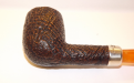 Peterson pipa Tan Sandblasted Spigot 106 F-lip