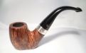 Peterson pipa Flame Grain 304 P-lip Bent