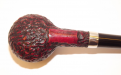 Peterson pipa Churchwarden Rustic Prince