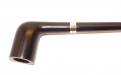 Peterson pipa Churchwarden Ebony Dublin SMTD