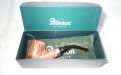 Peterson pipa Flame Grain 01 P-lip Bent