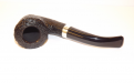 Peterson pipa Cara B10 Sandblast F-lip Bent Dublin