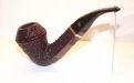 Peterson pipa Kinsale XL26 Rustic P-lip Bent Bulldog