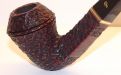 Peterson pipa Kinsale XL26 Rustic P-lip Bent Bulldog