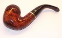 Peterson pipa Kinsale XL12 P-lip Bent Rhodesian