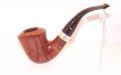 Peterson pipa Flame Grain B10 P-lip Bent Dublin