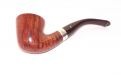 Peterson pipa Flame Grain B10 P-lip Bent Dublin