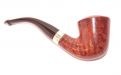 Peterson pipa Flame Grain B10 P-lip Bent Dublin