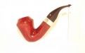 Peterson pipa Sherlock Holmes Hansom P-lip Bent Bulldog