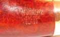 Peterson pipa Sherlock Holmes Original P-lip (9 mm)