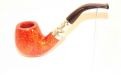 Peterson pipa Spigot Silver 68 Natural F-lip (9 mm)