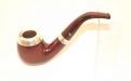 Peterson pipa Silver Cap 68 Dark F-lip