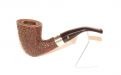 Peterson pipa Shaw Rustic F-lip Bent Dublin