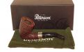 Peterson pipa Shaw Rustic F-lip Bent Dublin