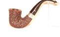 Peterson pipa Sherlock Holmes Original Rustic P-lip Bent Dublin