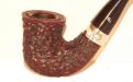 Peterson pipa Sherlock Holmes Original Rustic P-lip Bent Dublin