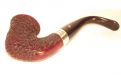 Peterson pipa Sherlock Holmes Original Rustic P-lip Bent Dublin