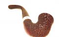 Peterson pipa Sherlock Holmes Original Rustic P-lip Bent Dublin